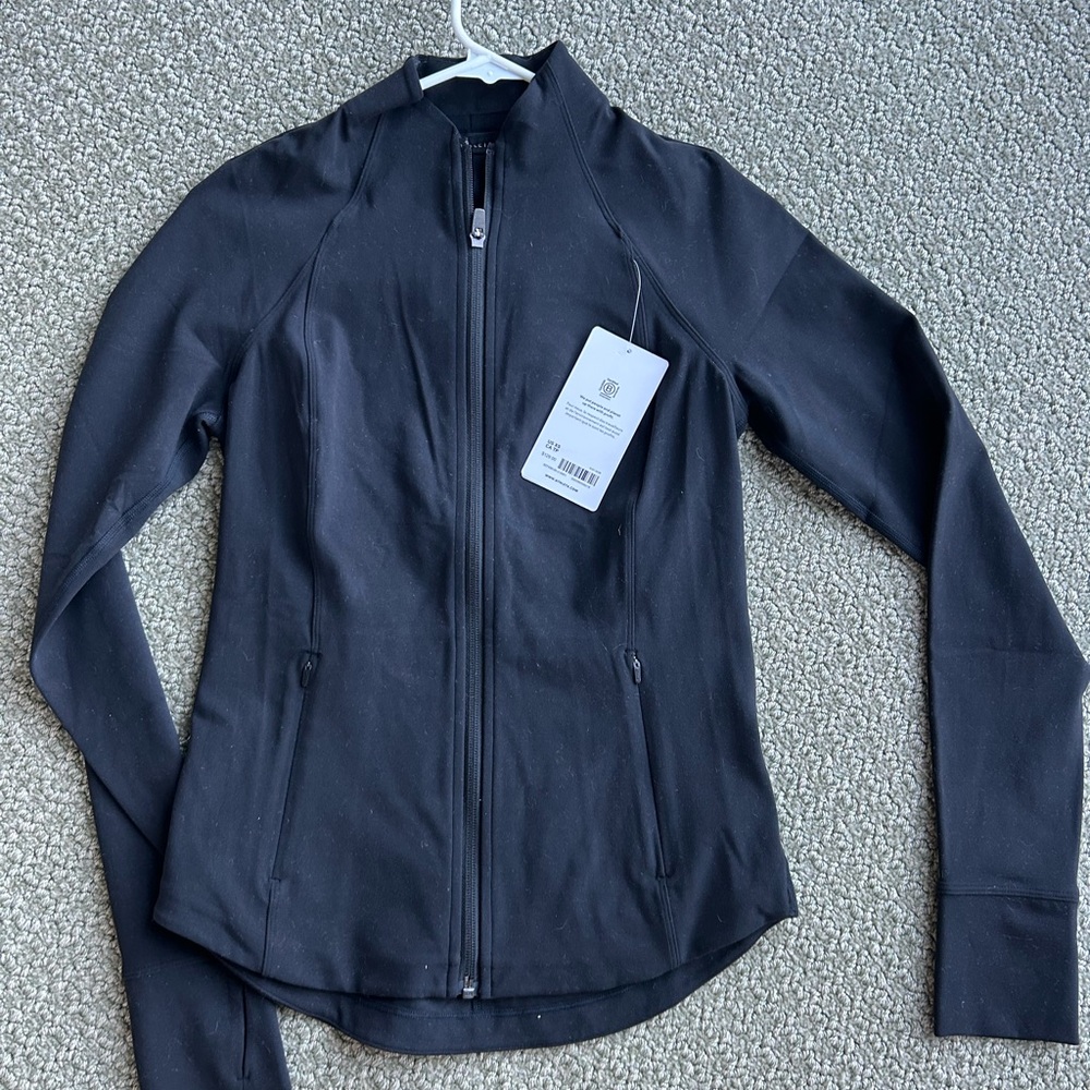 Athleta Women's Midnight Black Utility Jacket